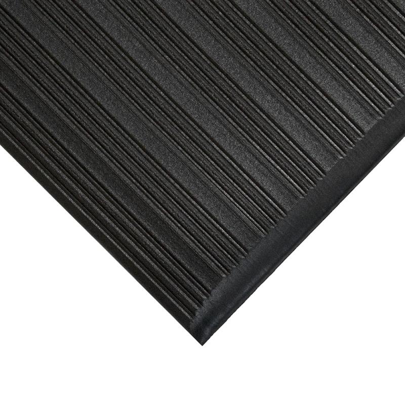 COBA Priemyselná protiúnavová rohož ORTHOMAT® RIBBED 60 x 1830 cm