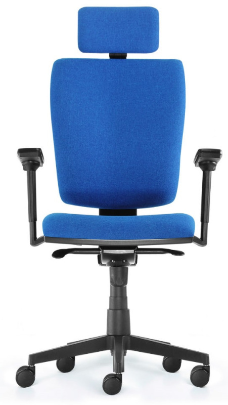 Kancelárska stolička LARA čalúnenie CURA, LUCKY 1