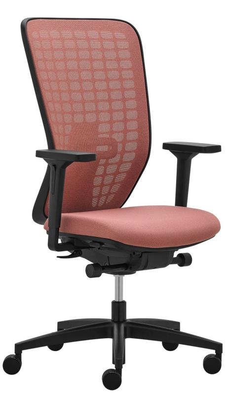 RIM Ergonomická kancelářská židle SPACE SP 1502 čalounění VALENCIA koženka