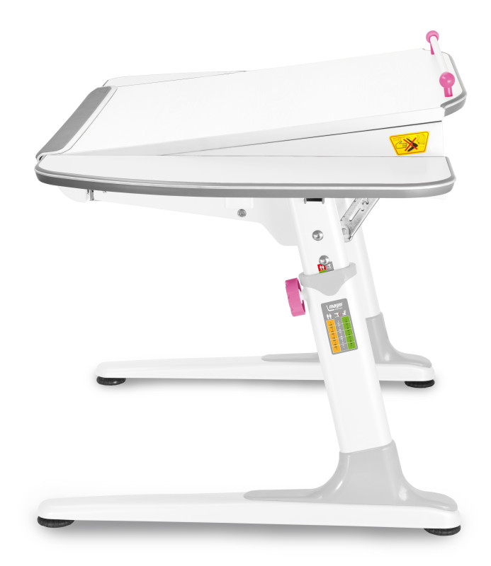MAYER Rastúci stôl PROFI3 32W3 58 TW dekor biely 10
