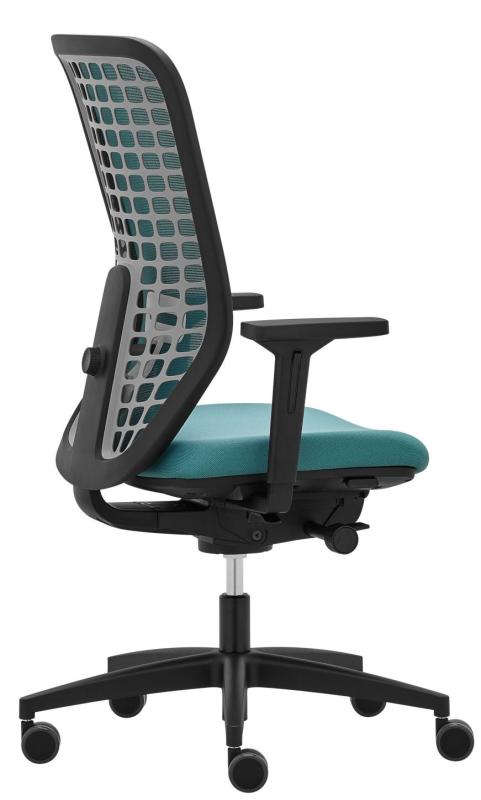 RIM Ergonomická kancelářská židle SPACE SP 1502 čalounění VALENCIA koženka