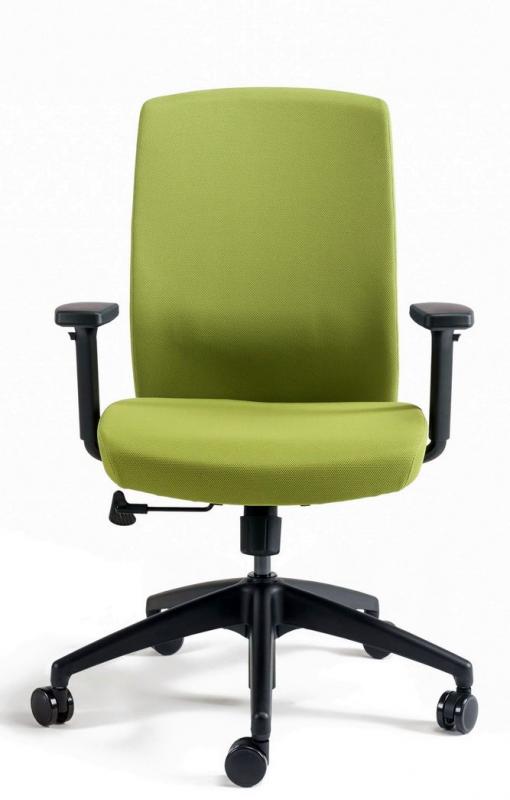 OFFICE PRO bestuhl Kancelářská židle J2 ECO BLACK BP zelená