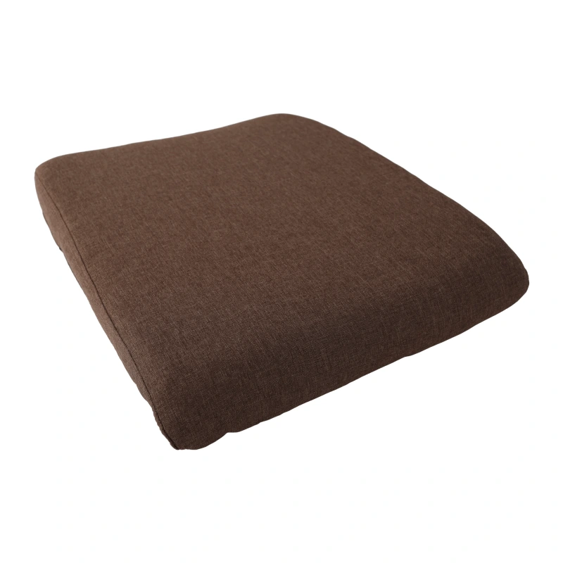 Hojdacie kreslo, svetlohnedá látka/drevo, HARPER 6