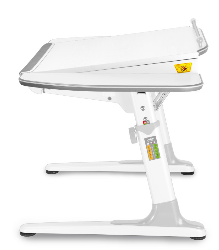 MAYER Rastúci stôl PROFI3 32W3 58 TW dekor biely 8
