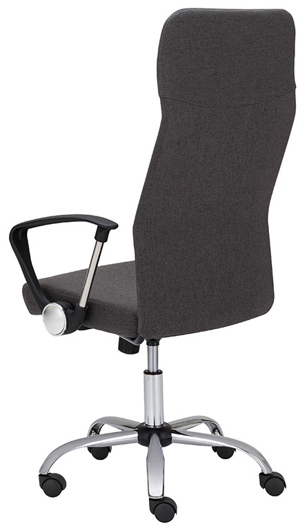 Kancelářská židle ALBA MEDEA, celočalouněná, šedá 3