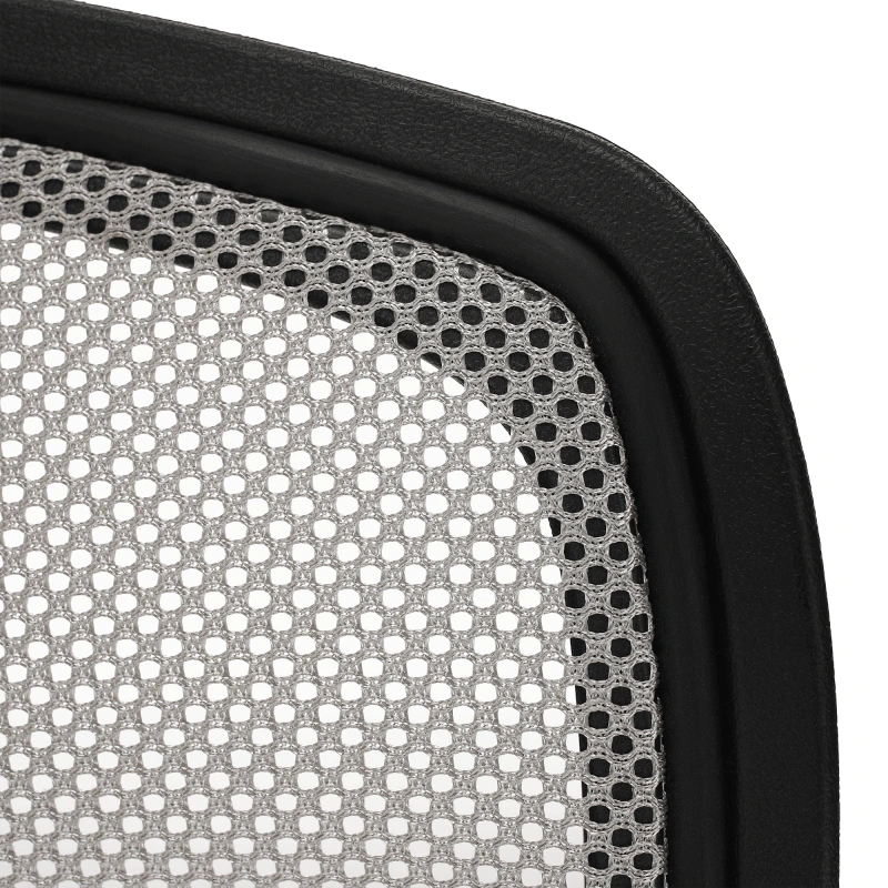 Otočná stolička, sivá/čierna, RAMIZA 4