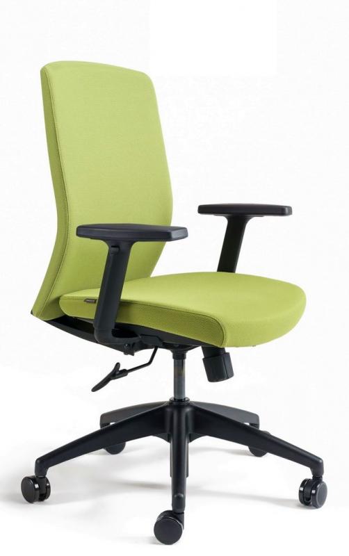 OFFICE PRO bestuhl Kancelářská židle J2 ECO BLACK BP zelená