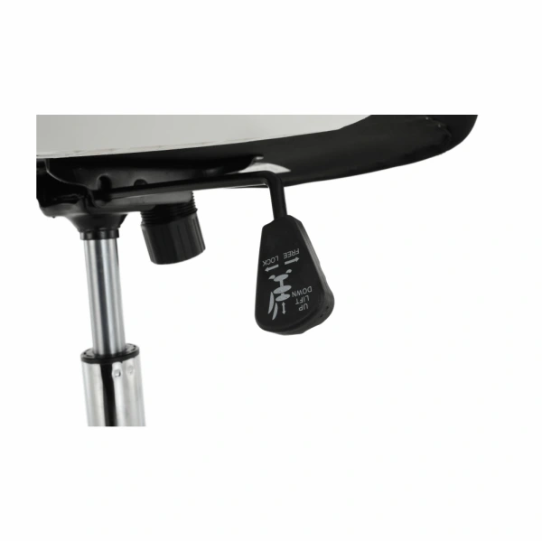 Kancelářské křeslo, šedá / černá / bílá, TAXIS 15