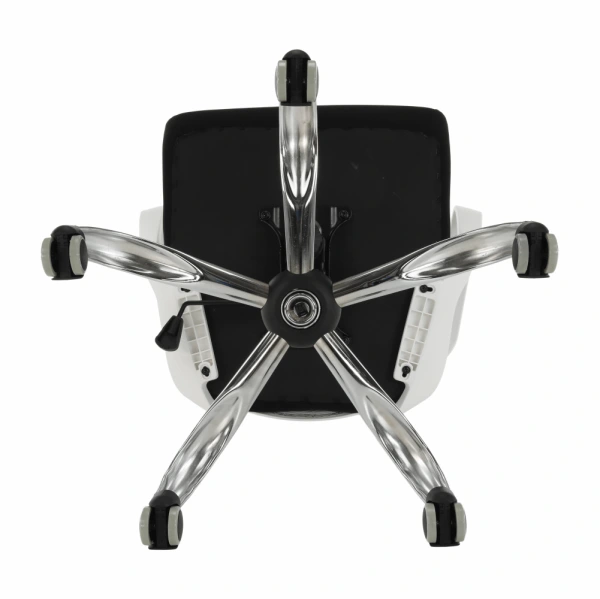 Kancelářské křeslo, šedá / černá / bílá, TAXIS 9