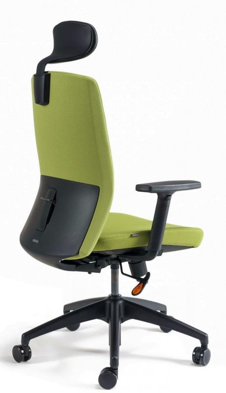 OFFICE PRO bestuhl Kancelářská židle J2 ECO BLACK SP zelená