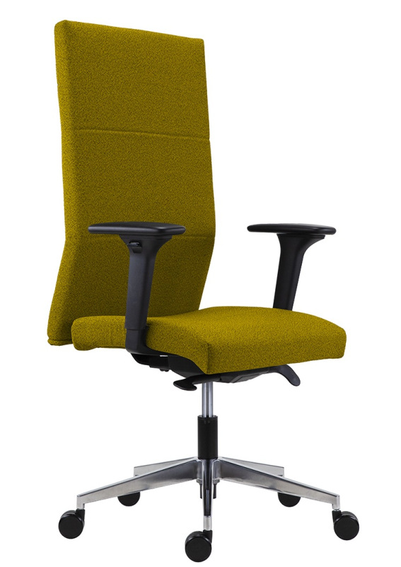 Kancelárske kreslo 8100 VERTIKA čalúnenie BONDAI VISUAL MELANGE 15