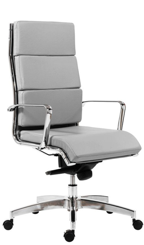 Kancelářská židle 8800 KASE SOFT HIGH, čalounění ERA OCEANIC 2