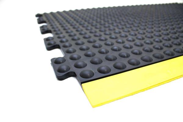 COBA Priemyselná protiúnavová rohož BUBBLEMAT END KONCOVÝ DIEL 90x120 cm