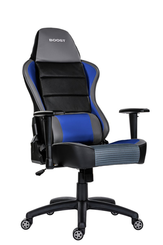 ANTARES Excluzívne herné kreslo BOOST modré 7