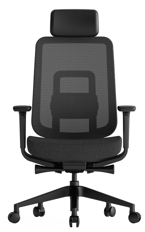 KREDE Kancelárska stolička K42 BLACK čierna 2