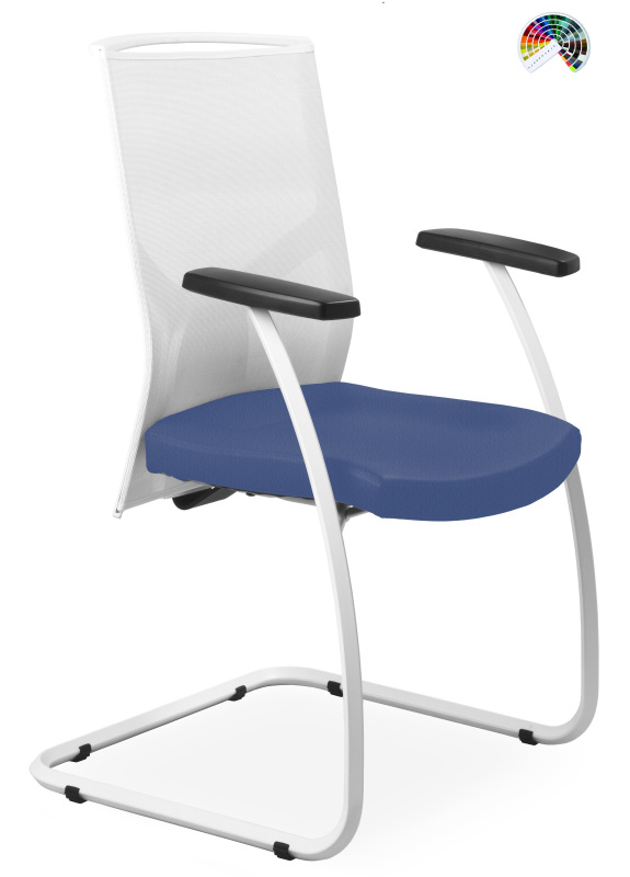 MAYER Konferenční křeslo PRIME 251 252 253 SW čalounění PURE LEATHER prava kůže