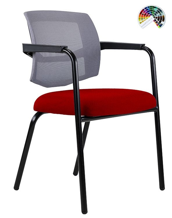Konferenční židle 2950 2950/S LAPEL VISITOR, čalounění DELUXE XTREME FOUR 6