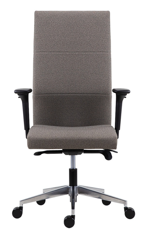Kancelárske kreslo 8100 VERTIKA čalúnenie BONDAI VISUAL MELANGE 4