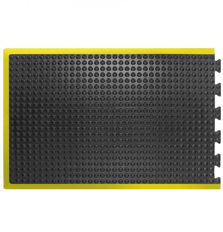 COBA Priemyselná protiúnavová rohož BUBBLEMAT END KONCOVÝ DIEL 90x120 cm