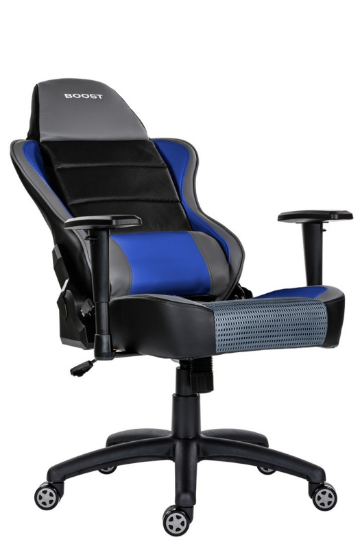 ANTARES Excluzívne herné kreslo BOOST modré 9