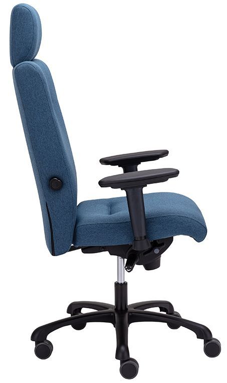 Záťažová kancelárska stolička NONSTOP 24/7 čalúnenie BONDAI, BOMBAY, FORTIS 19