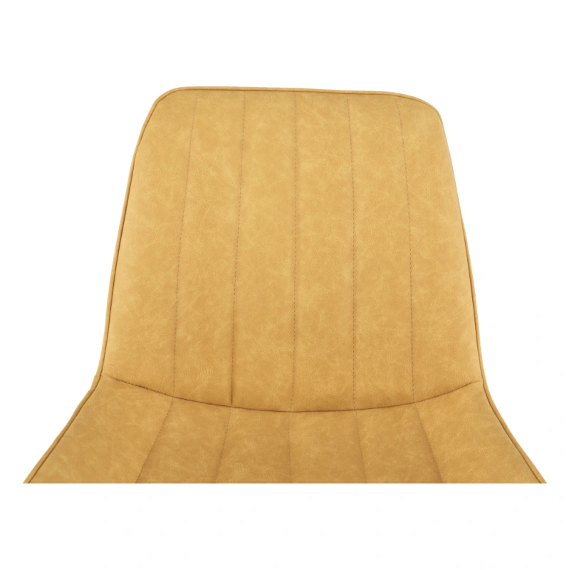 Židle, žlutá / černá, Hazal 3