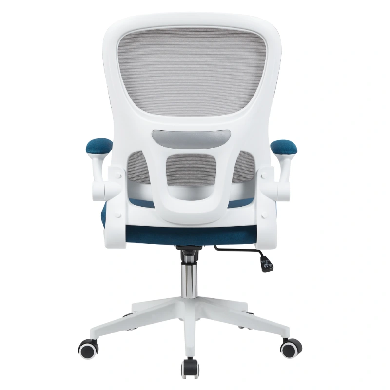 Kancelářské křeslo, hnědá/petrolejová/bílá, RAMIRO 3