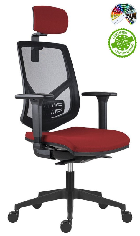 Kancelárska stolička 1750 SYN SL SKILL čalúnenie XTREME DELUXE