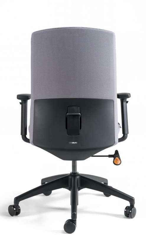 OFFICE PRO bestuhl Kancelárska stolička J2 ECO BLACK BP šedá 4