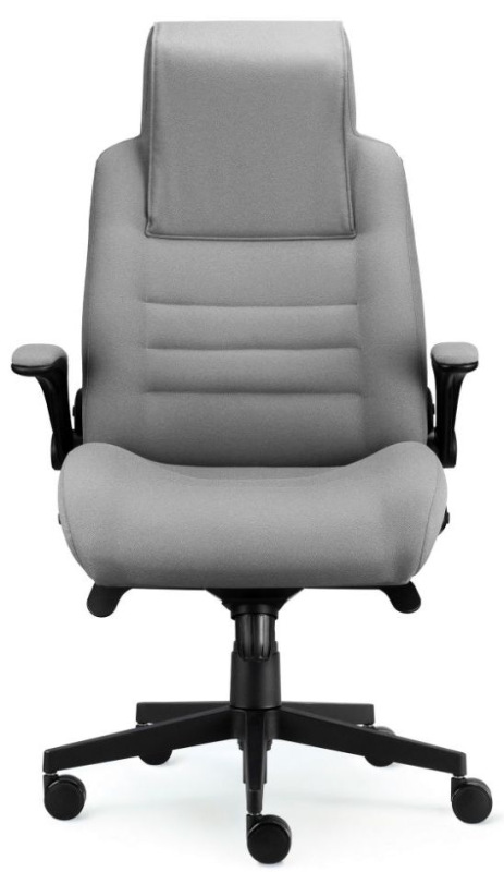 Záťažová kreslo DISPOS 24/7 a DISPOS MIDI 24/7 čalúnenie KOŽENKA Valencia, Silvertex 12