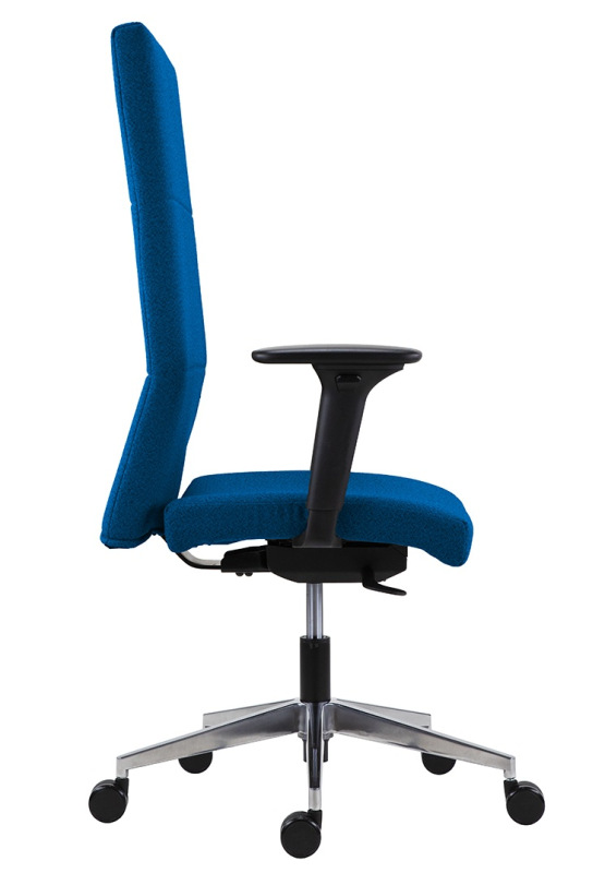 Kancelárske kreslo 8100 VERTIKA čalúnenie BONDAI VISUAL MELANGE 11