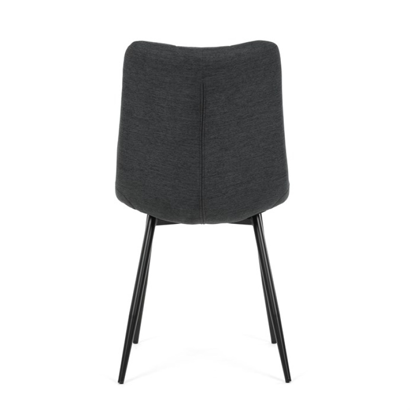 Jídelní židle, šedá, látka, DCL-193 GREY2 7