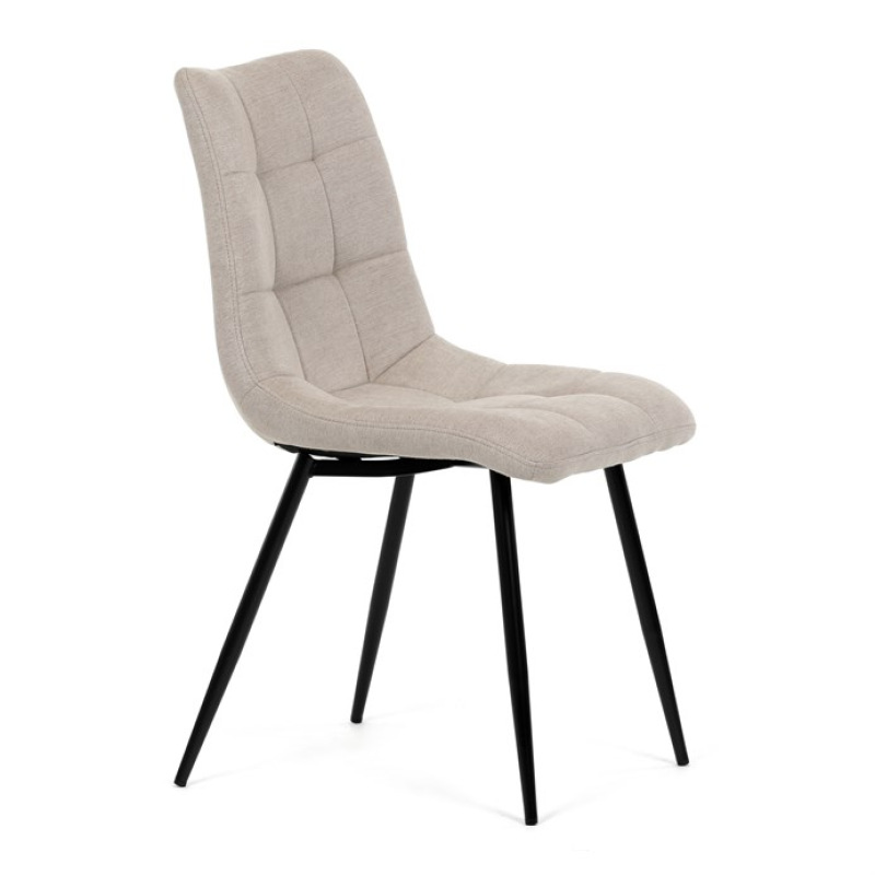 Jídelní židle, hnědá, látka, DCL-193 CAP2 11