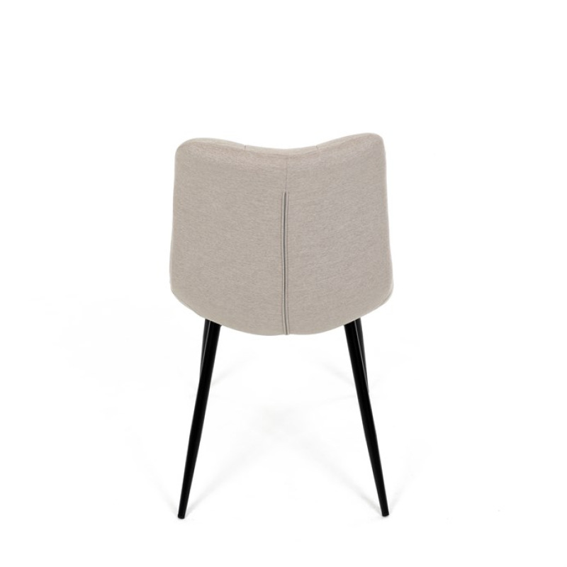 Jídelní židle, hnědá, látka, DCL-193 CAP2 19