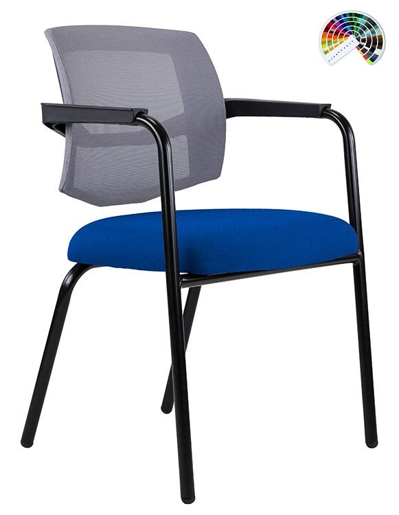 Konferenční židle 2950 2950/S LAPEL VISITOR, čalounění DELUXE XTREME FOUR