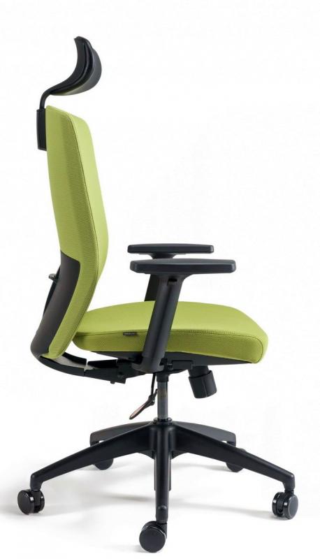 OFFICE PRO bestuhl Kancelářská židle J2 ECO BLACK SP zelená