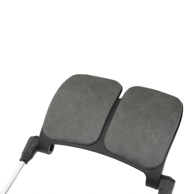 Kancelářské křeslo, tmavě šedá/černá, VILMER 7