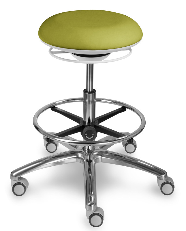 Balančná zdravotnícka stolička 1259 G DENT čalúnenie ONE, AQUA CLEAN, XTREME 3