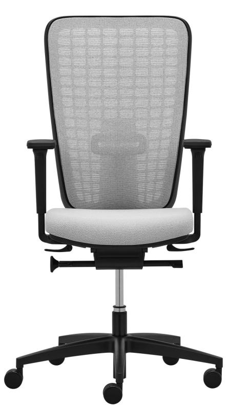 RIM Ergonomická kancelářská židle SPACE SP 1501 čalounění PRINCE kůže