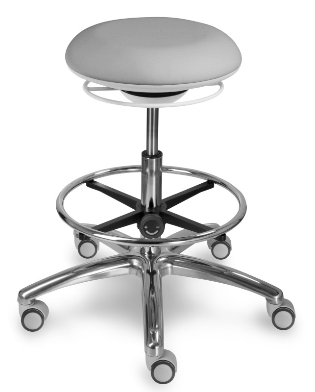 Balančná zdravotnícka stolička 1259 G DENT čalúnenie ONE, AQUA CLEAN, XTREME 6