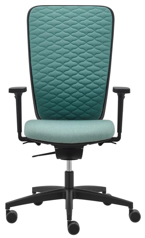 RIM Ergonomická kancelářská židle SPACE SP 1501 čalounění PRINCE kůže