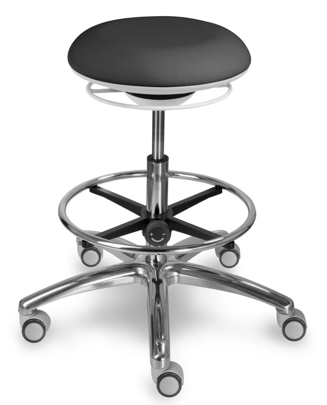 Balančná zdravotnícka stolička 1259 G DENT čalúnenie ONE, AQUA CLEAN, XTREME 8