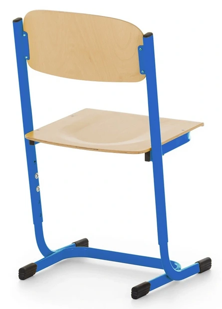 Školská žiacka stolička VARIOFLEX nastaviteľná, rôzne farby a veľkosti 4