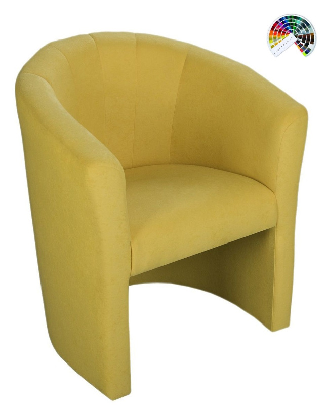 Kancelárska sedačka KELLY 1-sedák čalúnenie KOŽENKA Valencia, Silvertex