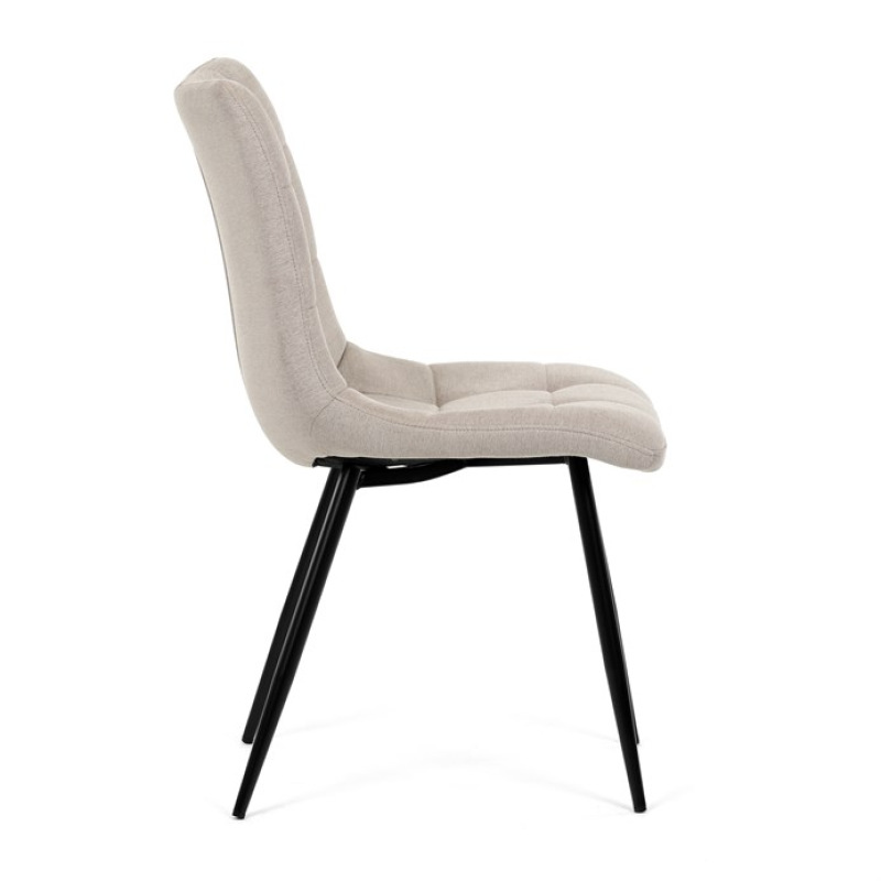 Jídelní židle, hnědá, látka, DCL-193 CAP2 10