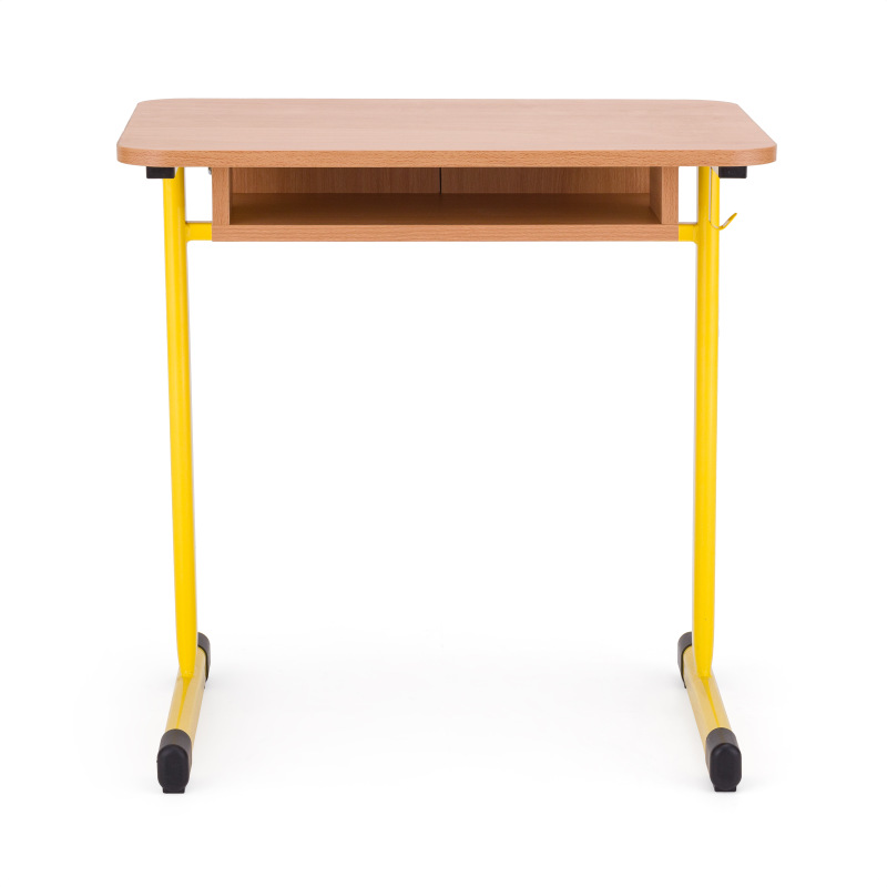 Školní žákovská jednosedadlová lavice VARIOFIX pevná, různé barvy a velikosti 3