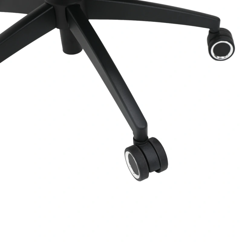 Kancelářské křeslo, tmavě šedá/černá, VILMER 10