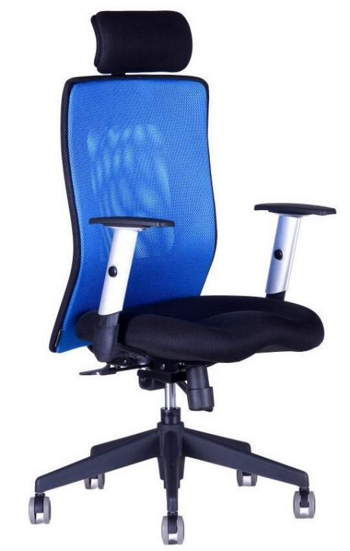 OFFICE PRO Kancelářská židle CALYPSO XL SP1 modrá