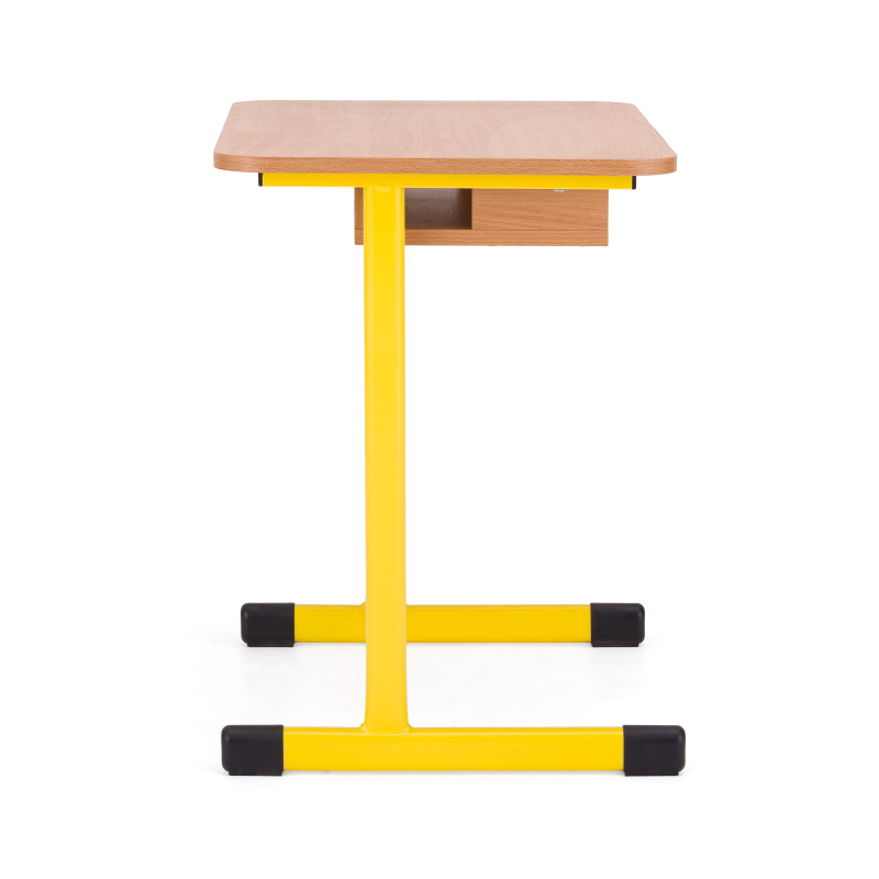 Školní žákovská jednosedadlová lavice VARIOFIX pevná, různé barvy a velikosti 2