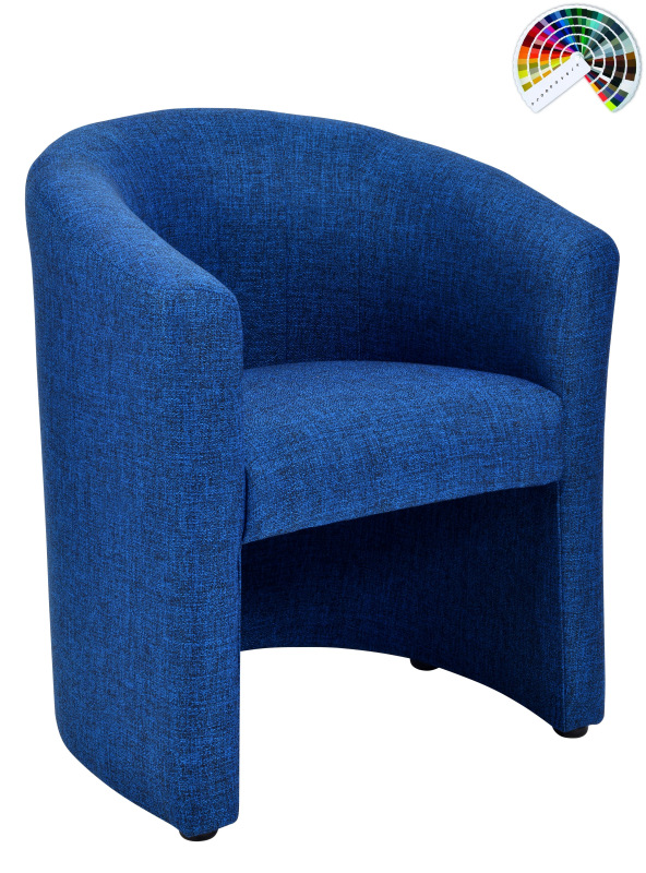 Kancelárska sedačka KELLY 1-sedák čalúnenie KOŽENKA Valencia, Silvertex 6